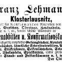 1890-03-13 Kl Lehmann
